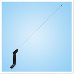 VHF 3dB 0-9m- (V-Tronix) Whipflex - S/S whip- Stand Off bra
