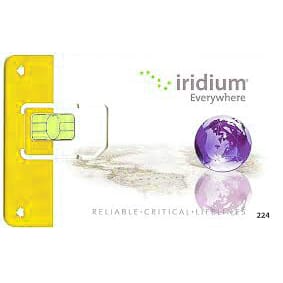 Iridium airtime HA95 Allowance 75