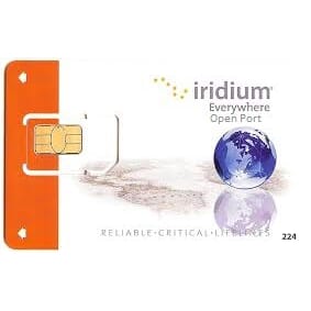 Iridium airtime OpenPort 0 MB mont allowance