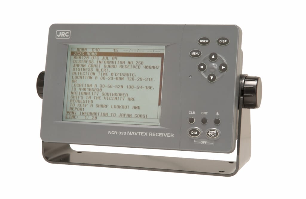 JRC Navtex Receiver Brommeland Elektronikk AS