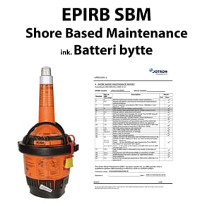 SBM Tron 40VDR inklusiv batteribytte