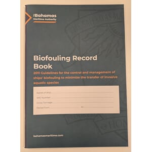 Bahamas Biofouling Record Book 2017