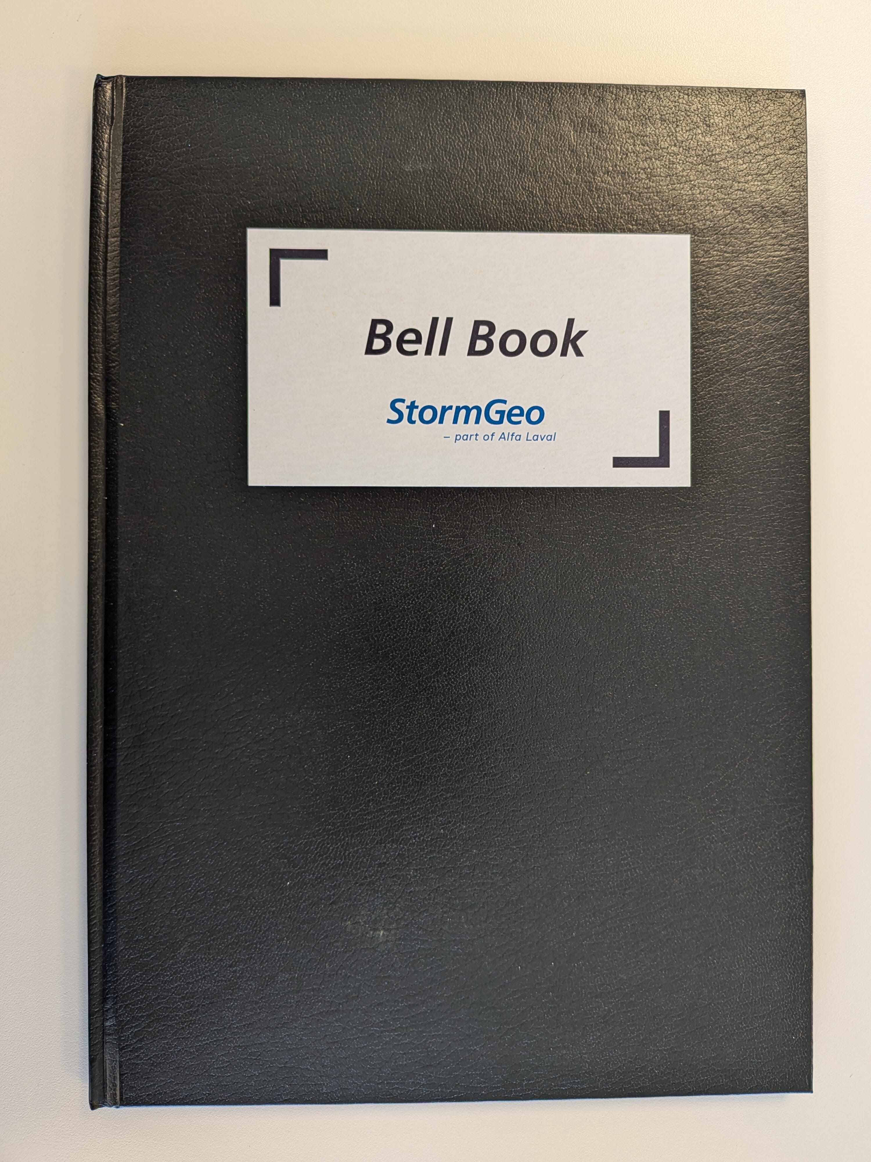 Bell Book Sample Bell Book Engine or Bridge (Black) - Brommeland Elektronikk AS