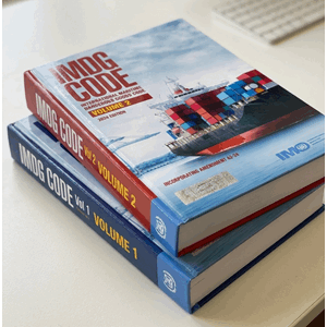 IMO IMDG Code (inc. Amdt 42-24) 2 volumes 2024