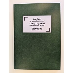 Galley Logbook / Dagbok for forpleining