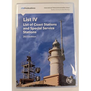List of Coast Stations and Special Service Stations List IV - CD - 2023