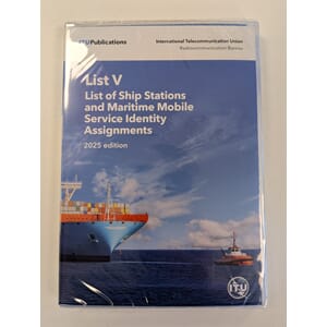 USB: List V - List of Ship Stations and MarMob Service Id 2025