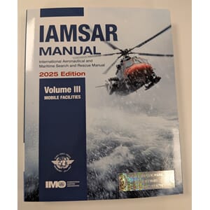 IAMSAR VOL.III. International Aeronautical and Maritime Search and Rescue Manual, Mobile Facilities. 2025 edition