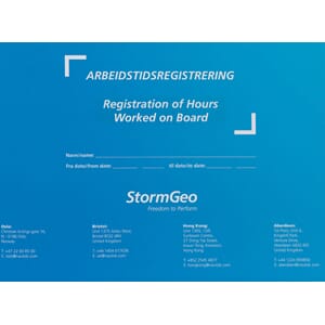 Registration Books of Hours Worked
