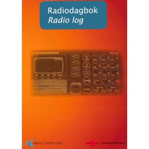 GMDSS Radio Log Book, NOR/NIS