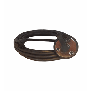 Extension Cable 5m w/LTW plugs in both ends and bulkhead fitting