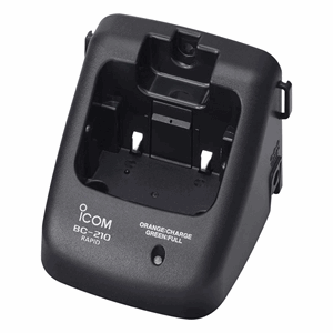 Icom BC-210 single hurtiglader for IC-M71 og IC-M73 (u/adapter)