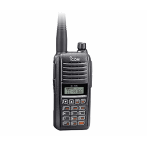 IC-A16E #12 VHF Airband radio with bluetooth, incl. charger