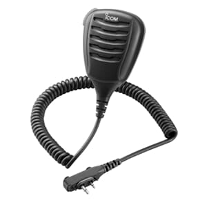 Icom HM-168LWP Speaker Microphone, IPX7