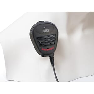 Submersible IECEx approved remote speaker microphone with ear jack/emergency button