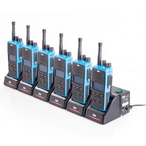 Six Pod Intelligent Rapid Charger
