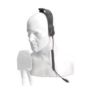 Entel CXR5/DT9 skallebensmikrofon/hodesett