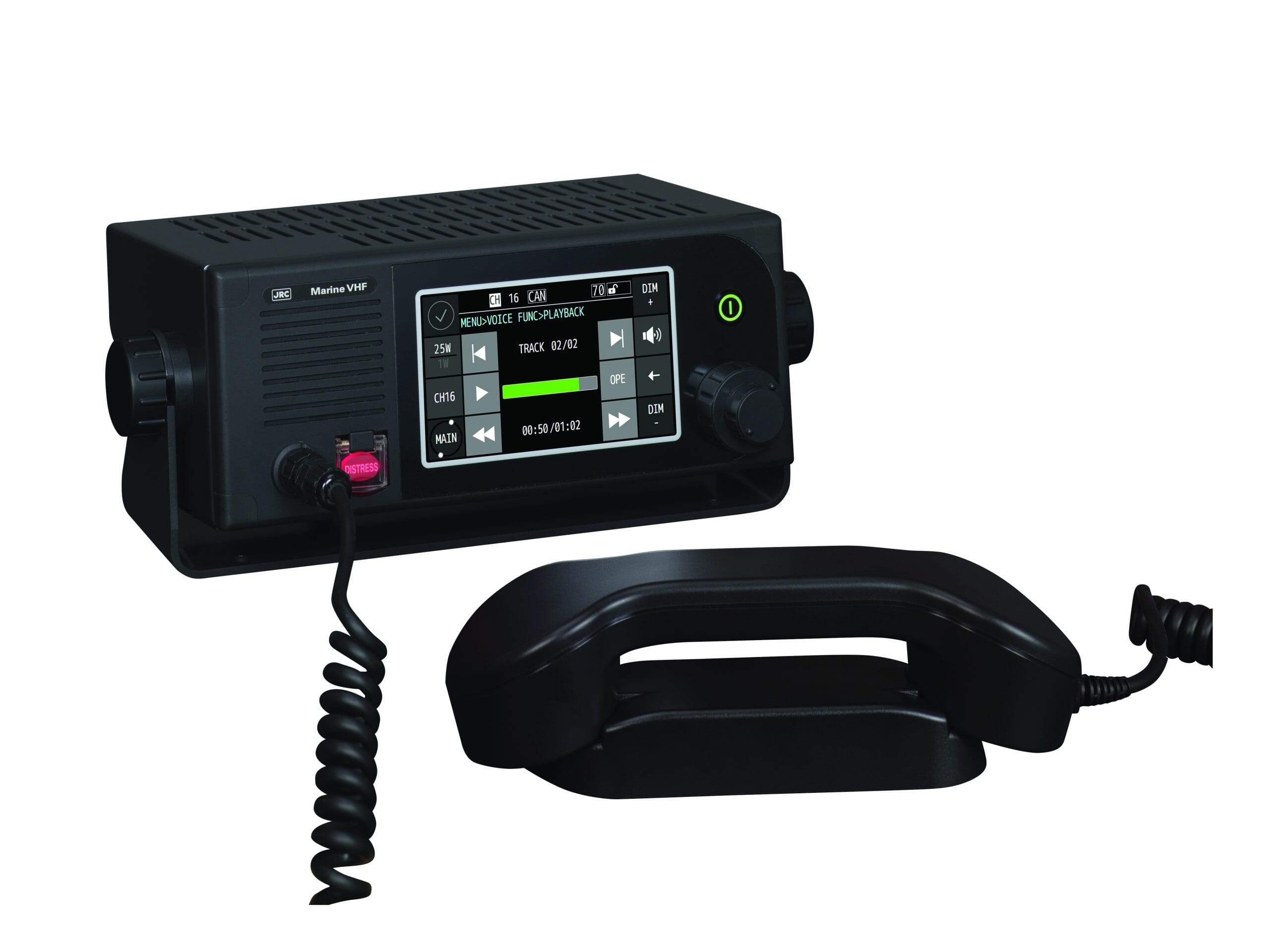JHS-800S VHF - Brommeland Elektronikk AS