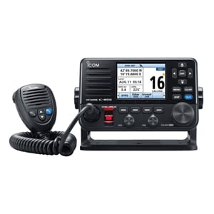IC-M510E #25 DSC VHF Marine Radio med WLAN & AIS-mottaker
