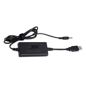 Peltor ladekabel batteri med USB, brukes sammen med FR08