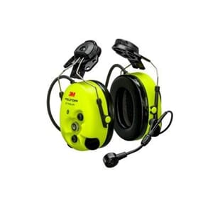 3M Peltor WS ProTac XPI med FLX2, int. PTT og hjelmfeste