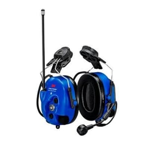 3M PELTOR WS LiteCom PRO III EX Headset, 403–470 MHz, analog/digital, Helmet fixing, ATEX