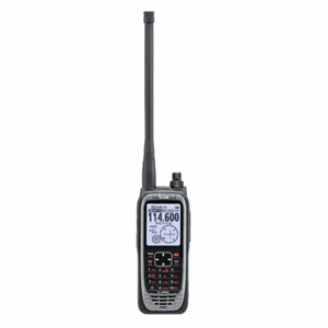 Icom IC-A25NE #13 VHF Airband, 5W PEP, NAV?, Bluetooth &