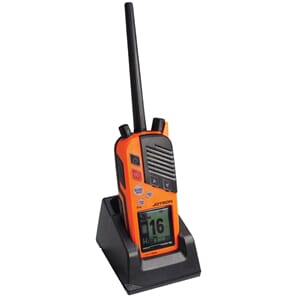 Tron TR30 GMDSS  VHF Radio w. Chg and  Bat.