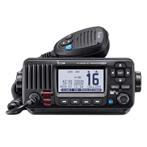 IC-M423GE #25 Black Marine VHF Class D DSC