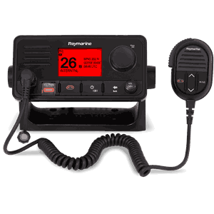 Ray63 VHF Radio (mulighet for 2 håndsett) med integrert GPS mottaker