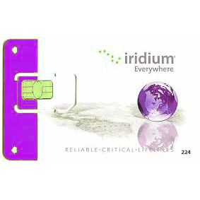 Iridium airtime Certus100 - 10 MB mont allowance