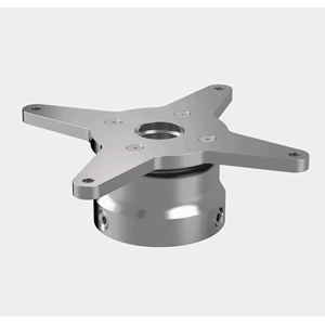 Pole Mount (2.0" pipe. Ø53.0mm, A4 Stainless), Antenna Unit