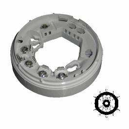 Standard base for conventional detector W