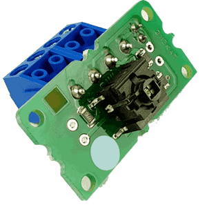 S35 PCB ASSY, ROUND BUTTON