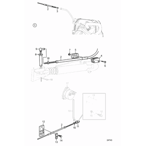 Volvo Penta Rorindikatorsett