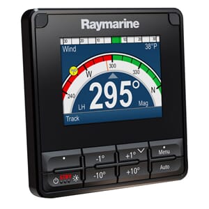 p70s Autopilot betjening (seilbåt)