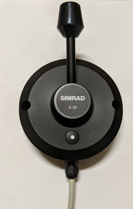 simrad-s35-steering-lever-brommeland-elektronikk-as