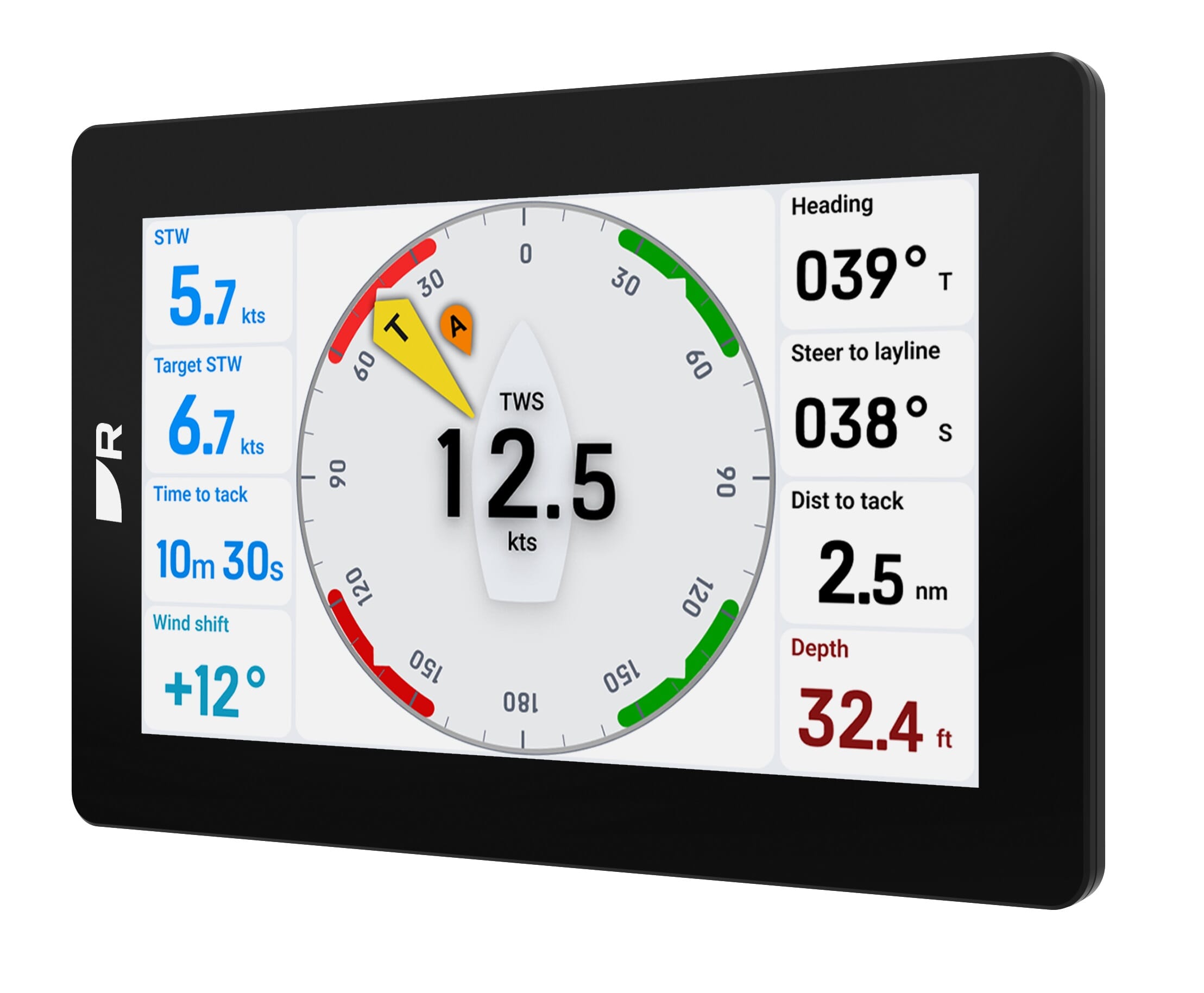Alpha 7 Performance instrument - Brommeland Elektronikk AS