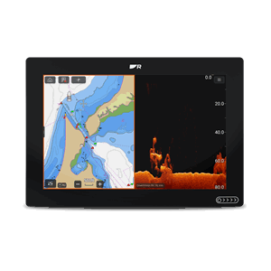 Raymarine Axiom2 12 RV med integrert ekkolodd