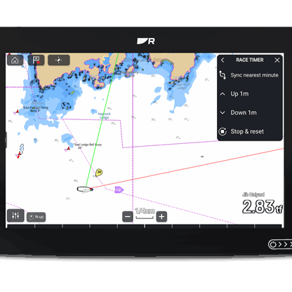 Raymarine Axiom generasjonskifte