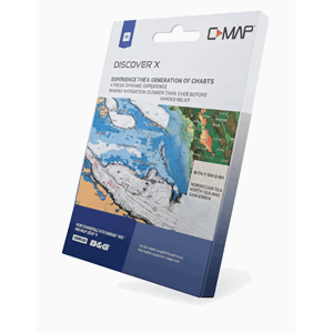 Simrad DISCOVER X - C map kart