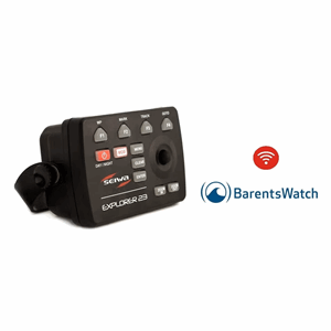 Seiwa Explorer 23 WiFi betjeningsenhet