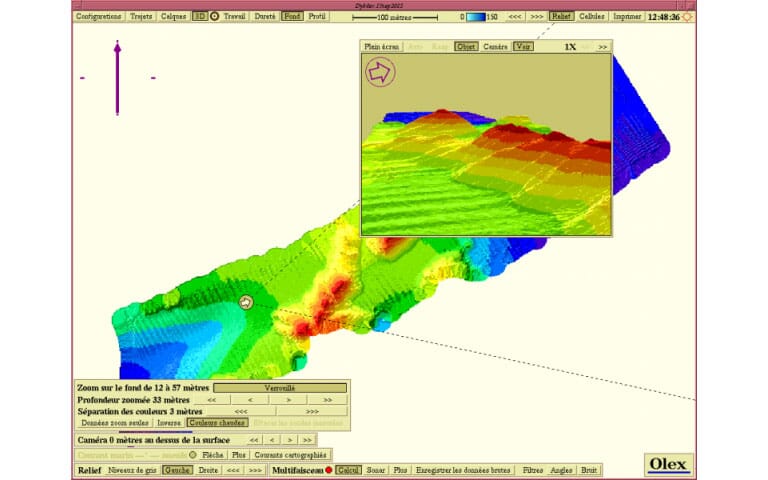 Olex Tilkobling mot Seapix multistrålelodd - Brommeland Elektronikk AS