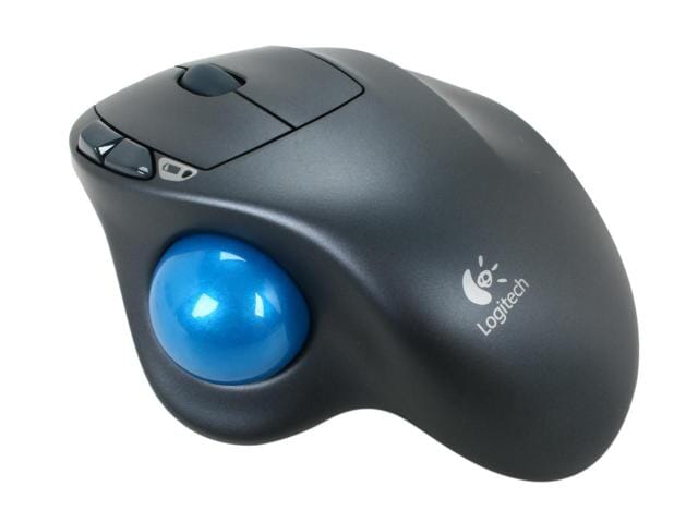 Logitech Wireless Trackball M570 Brommeland Elektronikk AS M570 Wireless Trackball – Logitech