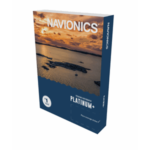 Navionics Platinum kart til andre plottere (Raymarine, Simrad*, Seiwa etc) -copy