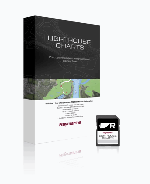 LightHouse Charts Preloaded North Europe - Brommeland Elektronikk AS