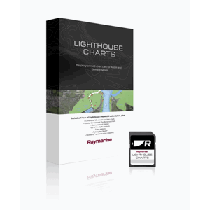 Raymarine LightHouse Kart