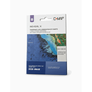 Simrad REVEAL X - C map kart