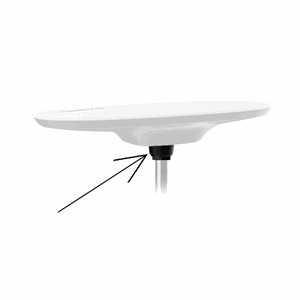 Simrad HS65 GNSS-kompass Rørfeste