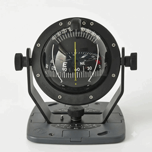 Multidirectional compass 100 mm conical card. w. Comp. kit